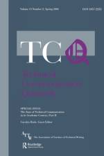 The State of Technical Communication in Its Academic Context: Part 2