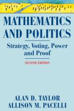 Mathematics and Politics af Alan D. Taylor
