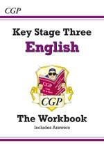 KS3 English Workbook (with answers) af CGP Books