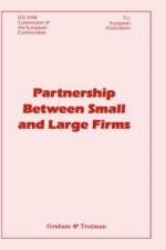 Partnership Between Small and Large Firms af John Michel Gibb