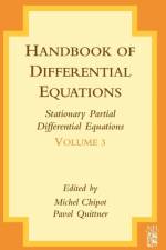 Handbook of Differential Equations: Stationary Partial Differential Equations