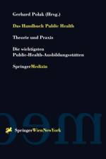 Das Handbuch Public Health