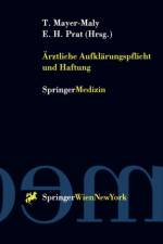 AErztliche Aufklarungspflicht Und Haftung