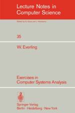 Exercises in Computer Systems Analysis af Wolfgang Everling