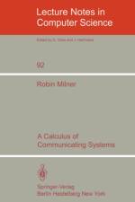 Calculus of Communicating Systems af R. Milner