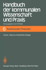 Handbuch der kommunalen Wissenschaft und Praxis af Gunter Puttner