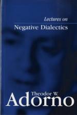 Lectures on Negative Dialectics af Theodor W. (Frankfurt School) Adorno