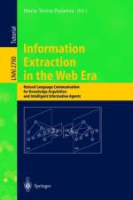 Information Extraction in the Web Era