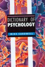 Dictionary of Psychology af Mike Cardwell