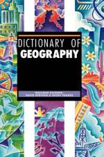 Dictionary of Geography af Malcolm Skinner