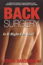 Back Surgery af Edwin Haronian