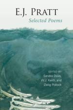 E.J. Pratt: Selected Poems af E.J. Pratt