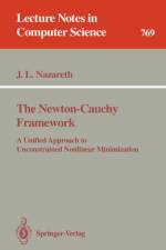 Newton-Cauchy Framework af John L. Nazareth