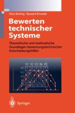 Bewerten Technischer Systeme af Alois Breiing