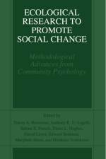 Ecological Research to Promote Social Change