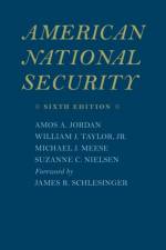 American National Security af Amos A. Jordan
