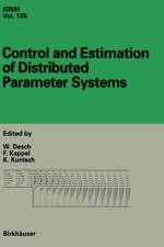 Control and Estimation of Distributed Parameter Systems