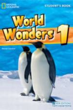 World Wonders 1 with Audio CD af Michele Crawford