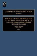 Assessing Teachers for Professional Certification
