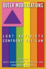 Queer Mobilizations af Mary Bernstein