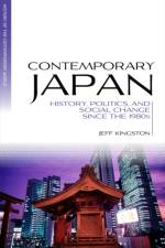 Contemporary Japan af Jeff (Temple University in Japan ) Kingston