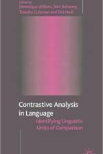 Contrastive Analysis in Language
