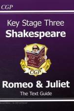 KS3 English Shakespeare Text Guide - Romeo & Juliet af CGP Books