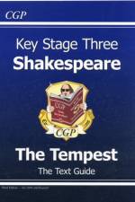 KS3 English Shakespeare Text Guide - The Tempest af CGP Books
