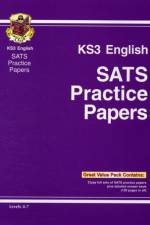 KS3 English Practice Tests af CGP Books
