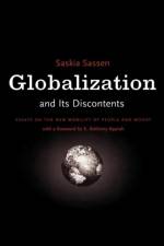 Globalization And Its Discontents af Saskia Sassen