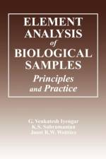 Element Analysis of Biological Samples af G. Venkatesh Iyengar