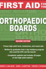 First Aid for the Orthopaedic Boards, Second Edition af Robert Malinzak
