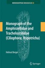 Monograph of the Amphisiellidae and Trachelostylidae (Ciliophora, Hypotricha) af Helmut Berger