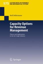 Capacity Options for Revenue Management af Rolf Hellermann