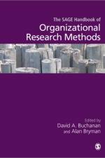 The SAGE Handbook of Organizational Research Methods