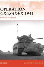 Operation Crusader 1941 af Ken Ford