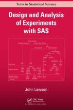 Design and Analysis of Experiments with SAS af John Lawson