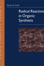 Radical Reactions in Organic Synthesis af Samir Z. (Departement de Synthese Organique Zard