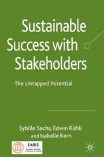 Sustainable Success with Stakeholders af Sybille Sachs