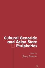 Cultural Genocide and Asian State Peripheries