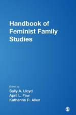 Handbook of Feminist Family Studies af Sally A Lloyd
