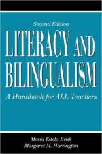 Literacy and Bilingualism af Maria Brisk