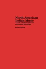 North American Indian Music af Richard Keeling
