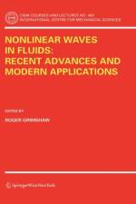 Nonlinear Waves in Fluids: Recent Advances and Modern Applications