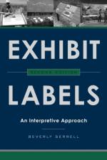 Exhibit Labels af Beverly Serrell