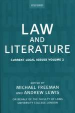 Law and Literature