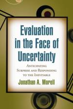 Evaluation in the Face of Uncertainty af Jonathan A. (Fulcrum Corporation Morell