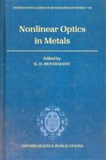 Non-linear Optics in Metals af K. H. (Professor Bennemann