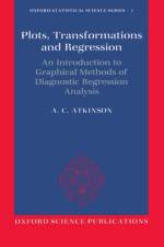 Plots, Transformations, and Regression af A. C. (Professor of Statistics Atkinson