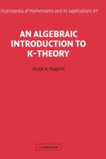 An Algebraic Introduction to K-Theory af Bruce A. (Miami University) Magurn